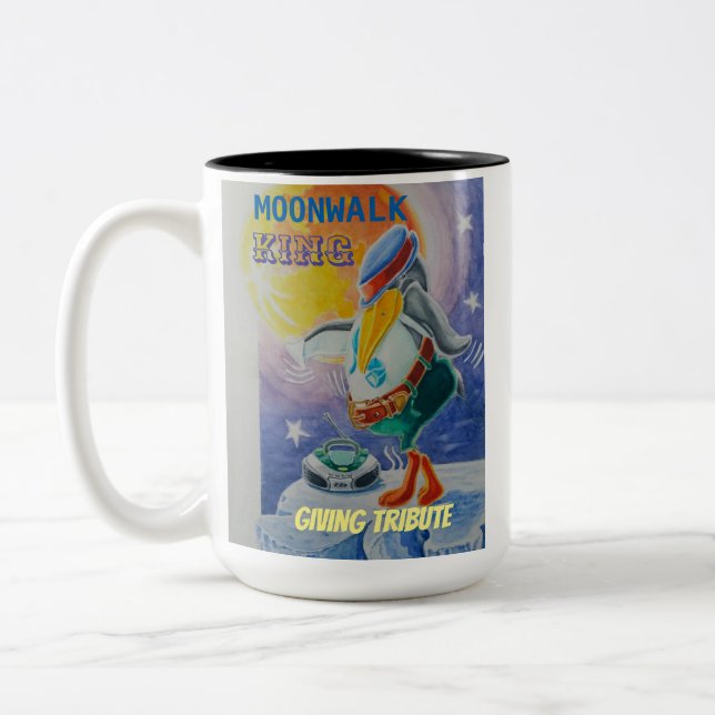 Vaters Anerkennung für die Königliche Tasse (Links)