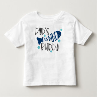 Vaters Angelbuddy Kleinkind T-shirt