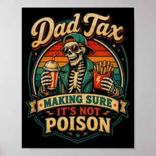 Vaters Anteil daran, sicherzustellen, dass das Ske Poster