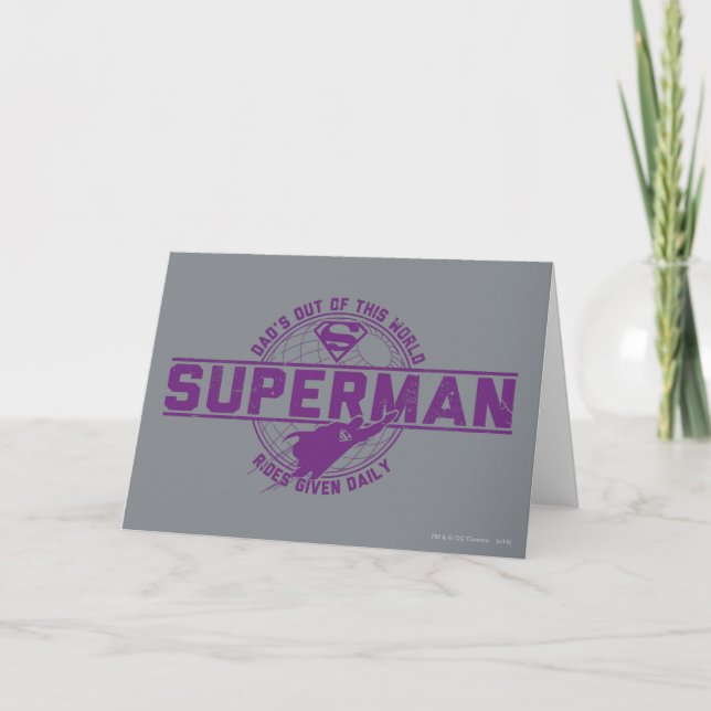 Vaters aus dieser Welt Karte (Vorderseite)