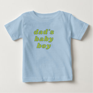 Vaters Baby Baby Baby Baby T-Shirst Blue T-shirt