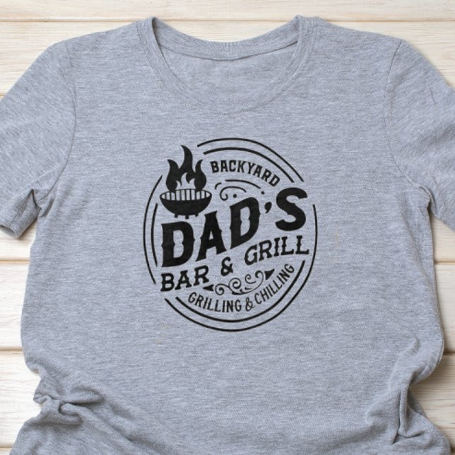 Vaters Bar und Grill T-Shirt (Dad’s Bar and Grill shirt )