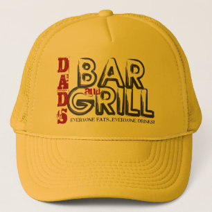 Vaters Bar und Grill Trucker Hat Truckerkappe