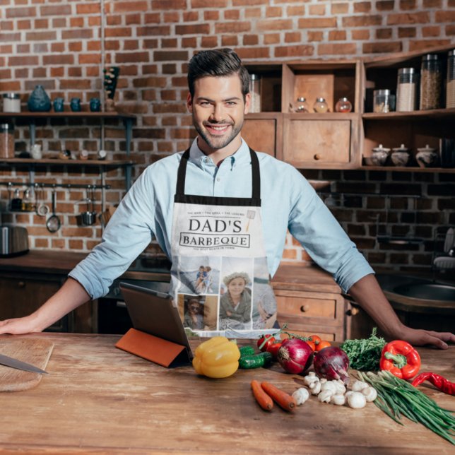 Vaters Barbeque | GRILLEN des Vaters Schürze (Von Creator hochgeladen)