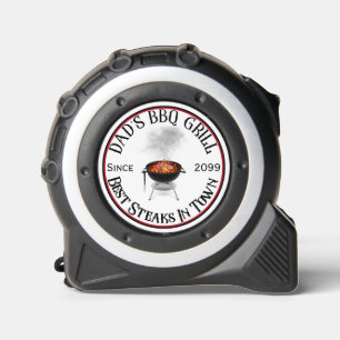 Vaters BBQ-Grill Personalisiertes Maßband