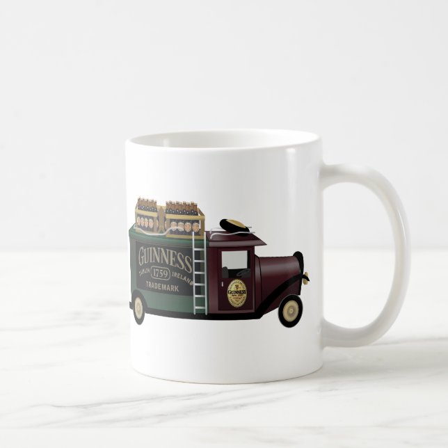 Vaters Beer Truck Kaffeetasse (Rechts)