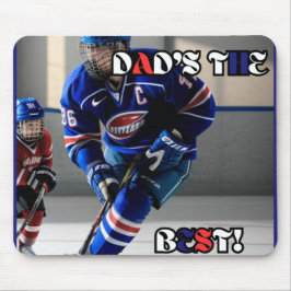Vaters beste Hockey-Maus-Pad Mousepad