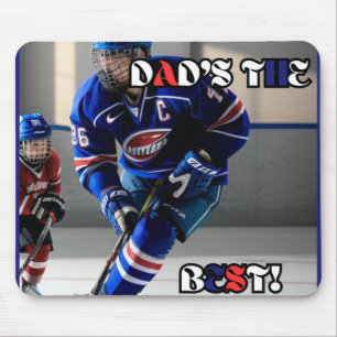 Vaters beste Hockey-Maus-Pad Mousepad