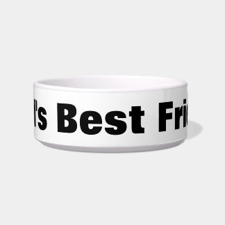 Vaters bester Freund Pet Bowl Napf