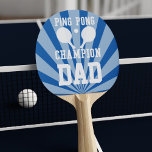 Vaters Blue Ping Pong Champion Paddle Tischtennis Schläger<br><div class="desc">Vaters Blue Ping Pong Champion Paddle - er lasse Ihnen vielleicht zu gewinnen - aber ich bezweifle es. Quirky Vater Geschenk für Väter. Er wird auch einen neuen Ball brauchen - Karo in meinem Laden oder in der Sammlung</div>