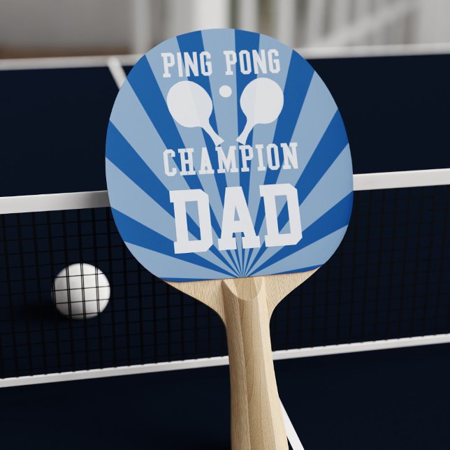 Vaters Blue Ping Pong Champion Paddle Tischtennis Schläger (Von Creator hochgeladen)