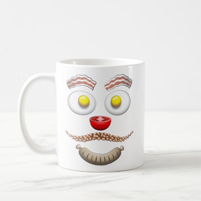 Vaters Brunch-Tasse zum Vatertag Kaffeetasse (Links)