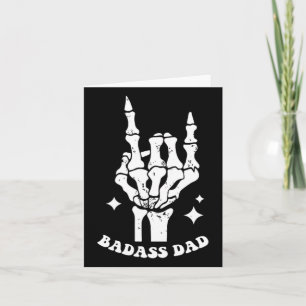 Vaters Club Vathers Day Funny Trendy Worte auf der Karte