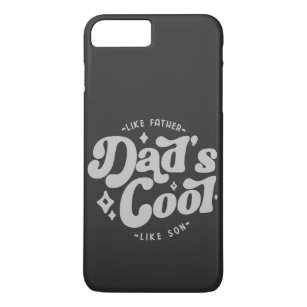 Vaters Cooler sonniger Vater (Matches Sons Cooler) Case-Mate iPhone Hülle