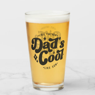 Vaters Cooler sonniger Vater (Matches Sons Cooler) Glas