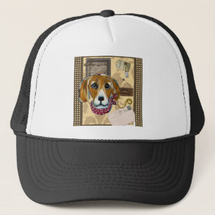 VATER'S DAY BEAGLE TRUCKERKAPPE