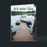 VATER'S DAY OR SON'S BIRTHDAY.....NUR FÜR "SON" KARTE<br><div class="desc">MACHEN SIE ES IHR EIGENES (ALLE MEINEN KARTEN TATSÄCHLICH),  DAMIT SIE ES FÜR DEN BIRTHTAG DES VATERS,  FÜR DEN VATER-TAG ODER FÜR JEDEN SONDERTAG IN "SEINEM LEBEN" FÜR SICHERHEIT NUTZEN KÖNNEN. VIELEN DANK FÜR DAS HOFFNEN EINES MEINER ACHT STORES!!!!!</div>