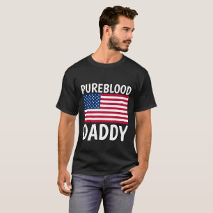 VATER'S DAY PUREBLOOD DADDY VATER T - SHIRT