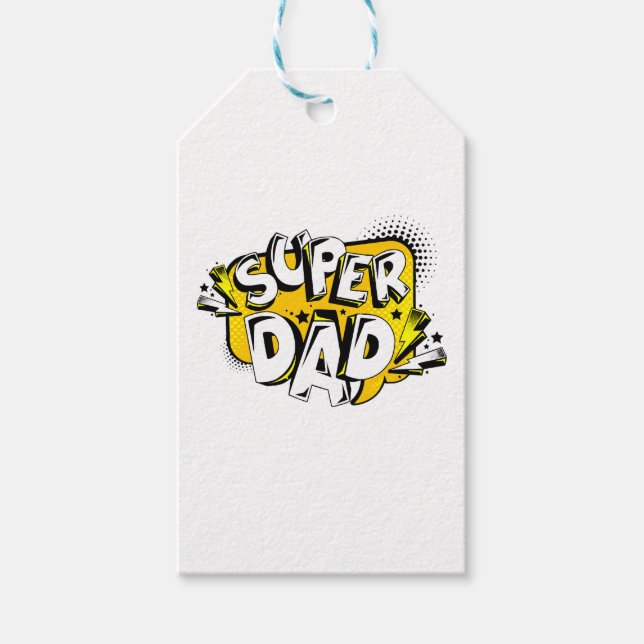 VATER'S DAY TSHIRT GESCHENKANHÄNGER (Vorderseite)