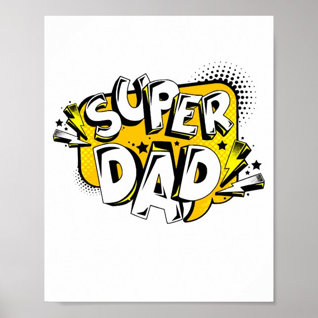VATER'S DAY TSHIRT POSTER (Vorne)