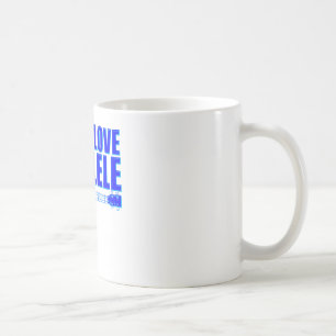 VATER'S DAY UKULELE KAFFEETASSE