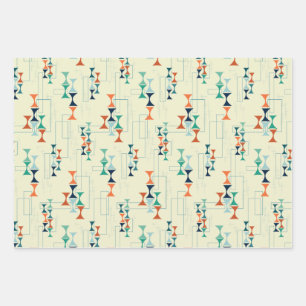 Vaters Den Lampshade Wrapping Paper Sheets Geschenkpapier Set