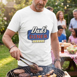 Vaters Diner - Lustiges Shirt