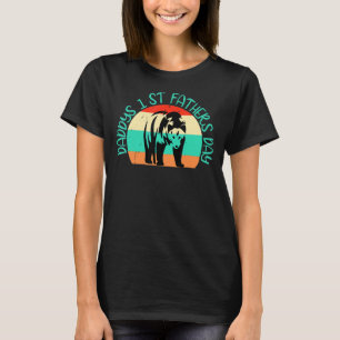 Vaters erster Vatertag T-Shirt