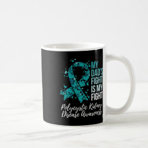 Vater's Fight Polycystic Kidney Disease Pkd Awaren Kaffeetasse