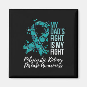 Vater's Fight Polycystic Kidney Disease Pkd Awaren Magnet
