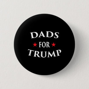 Vaters für Trump Pro Life bauen die Kundgebung der Button