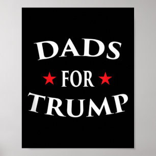 Vaters für Trump Pro Life bauen die Kundgebung der Poster