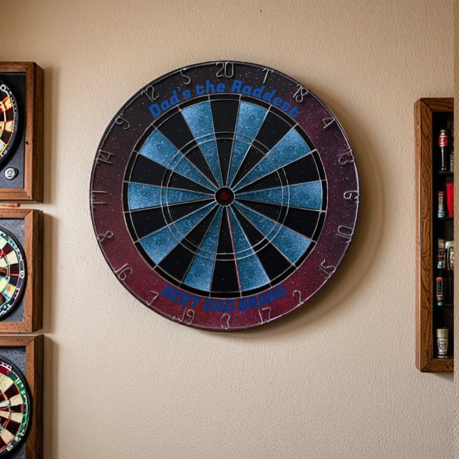 Vaters galaktischer Champion Dartboard Dartscheibe (Von Creator hochgeladen)