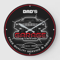 Vaters Garage oder irgendein Name öffnen immer Fun