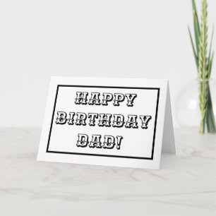 Vaters Geburtstag, Kinderfarbe in Buchstaben Karte