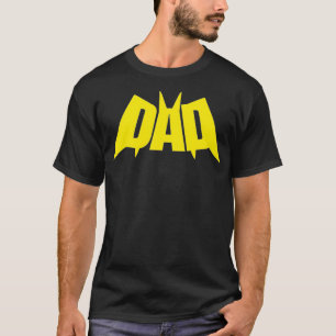 Vaters Geburtstagsgeschenk des Superhelden-Vaters T-Shirt