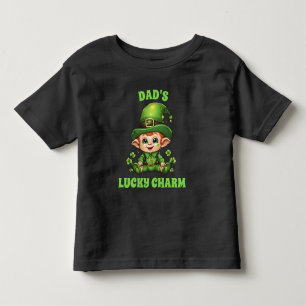 Vaters glückliches Charm Baby Kleinkind T-shirt