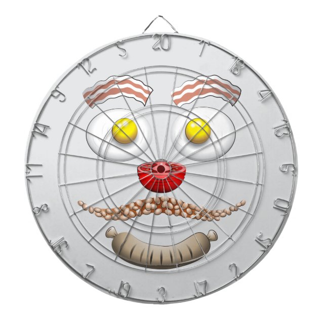 VATER'S GLÜCKLICHES FRÜHSTÜCK DARTSCHEIBE (vorne)