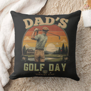 Vaters Golf-Tag Kissen