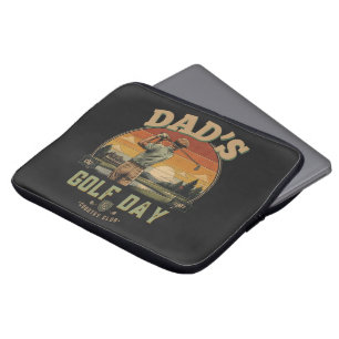 Vaters Golf-Tag Laptopschutzhülle
