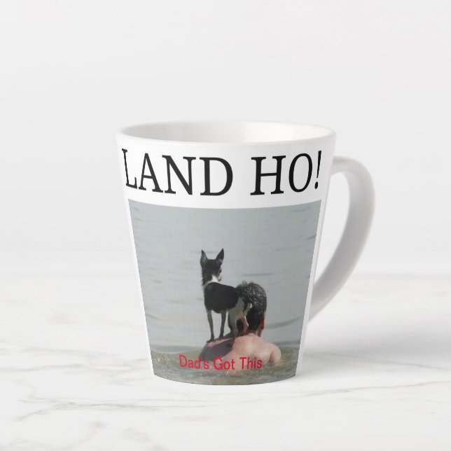 Vaters Got diesen letzten Cup Milchtasse (Rechte Ecke)