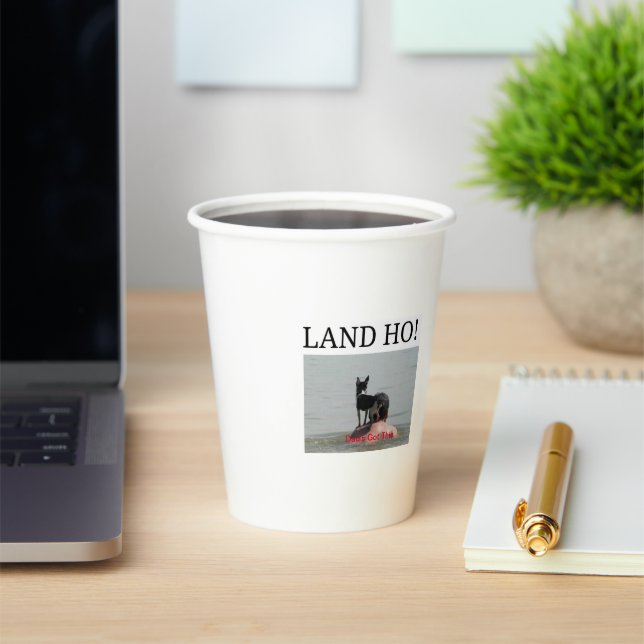 Vaters Got diesen Papiercup Pappbecher (InSitu)