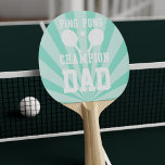 Vaters Green Ping Pong Champion Paddle Tischtennis Schläger<br><div class="desc">Vaters Green Ping Pong Champion Paddle - er lasse Ihnen vielleicht zu gewinnen - aber ich bezweifle es. Quirky Vater Geschenk für Väter. Vergessen Sie nicht,  die passende Tischtenniskugel für Väter aufzunehmen.</div>