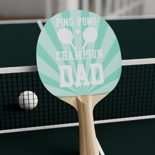 Vaters Green Ping Pong Champion Paddle Tischtennis Schläger