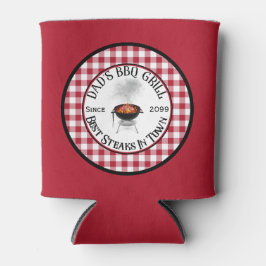 Vaters GRILLEN Grill Beste Steaks in der Stadt Dosenkühler