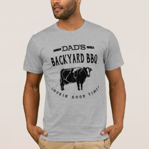 Vaters GRILLEN Rindfleisch T-Shirt