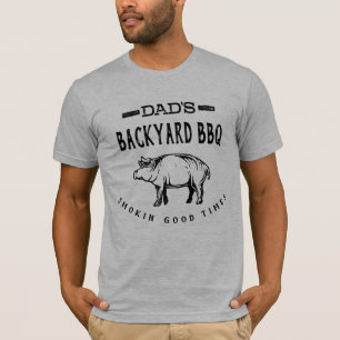 Vaters GRILLEN   Schweinefleisch   T-Shirt
