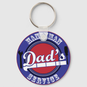 Vaters Handyman-Dienst Schlüsselanhänger