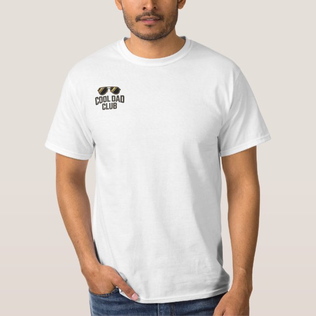 Vaters Hemd Vatertag T-Shirt (Vorderseite)