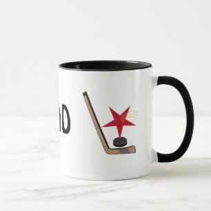 Vaters Hockey-Cup Tasse